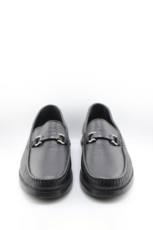 DFC Relax Men Leather Bit Loafer with Moccasin Stitching